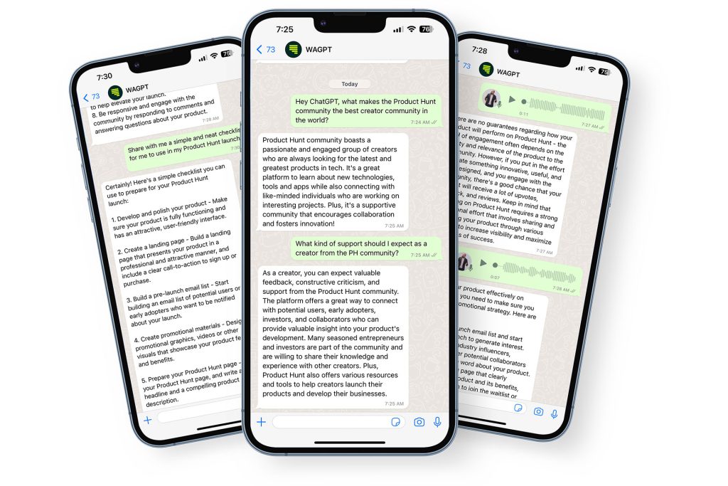 AI-Powered Chat for Enriching WhatsApp Conversations