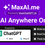 MaxAI.me: The Ultimate AI Integration Tool Online