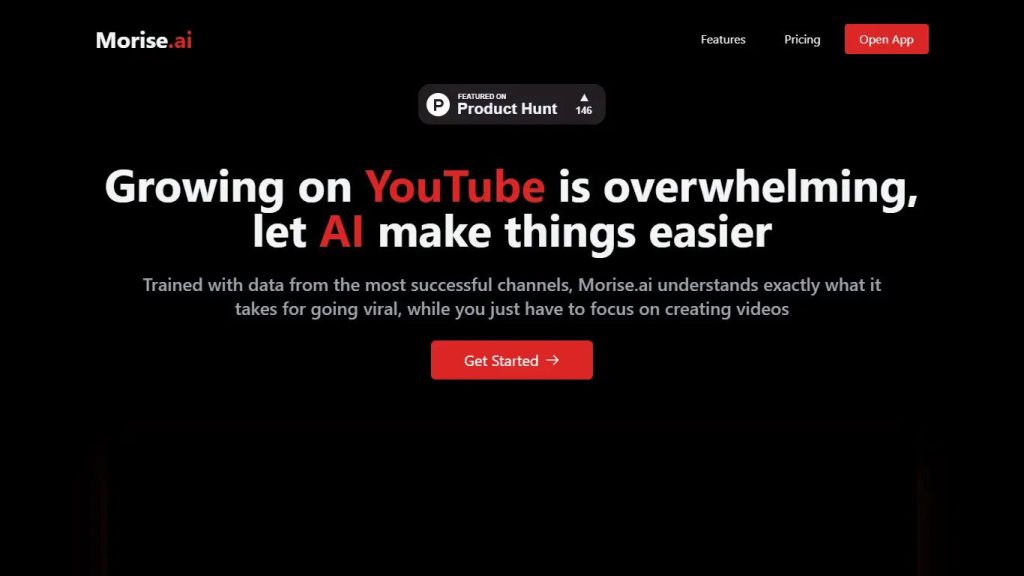 Morise.ai: Setting New Standards for YouTube Creators