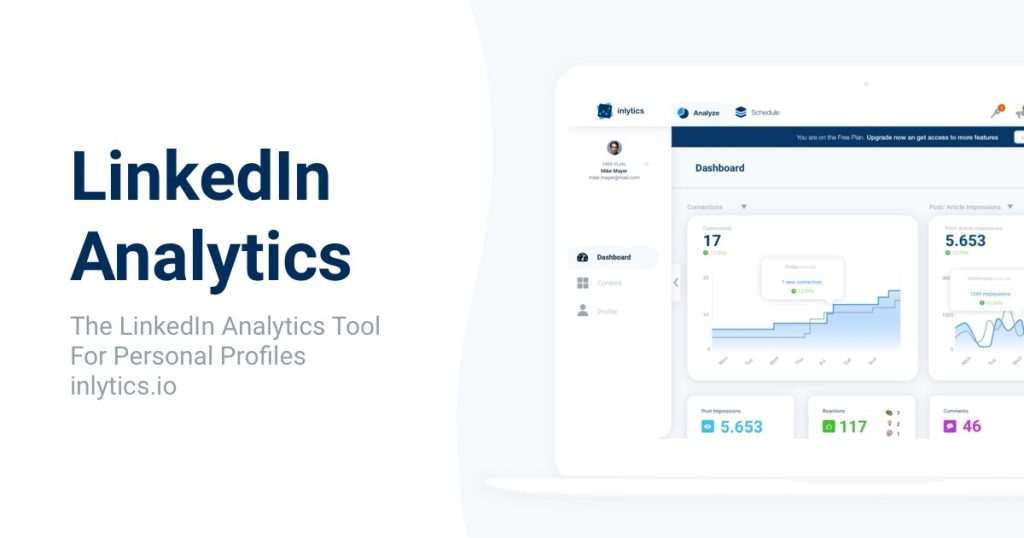 Inlytics.io: Visionary Analytics for LinkedIn Excellence