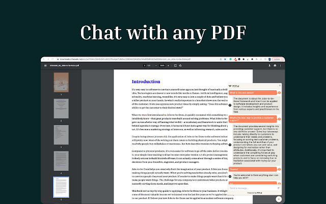 PDF.ai: Revolutionizing Discourse, Elevating Document Interaction