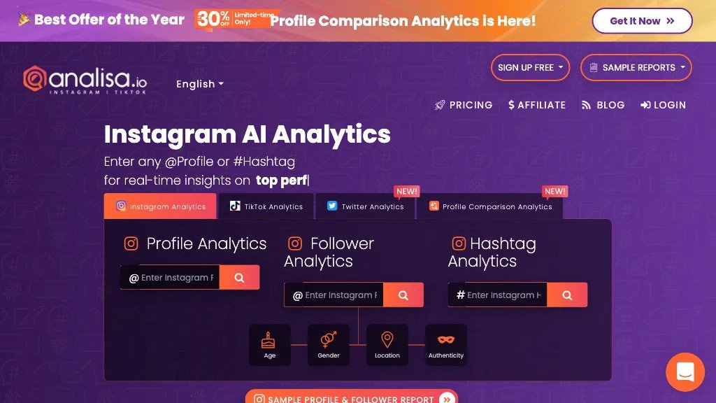 Decode Digital Waves: Unleashing Analisa.io's Analytics Arsenal