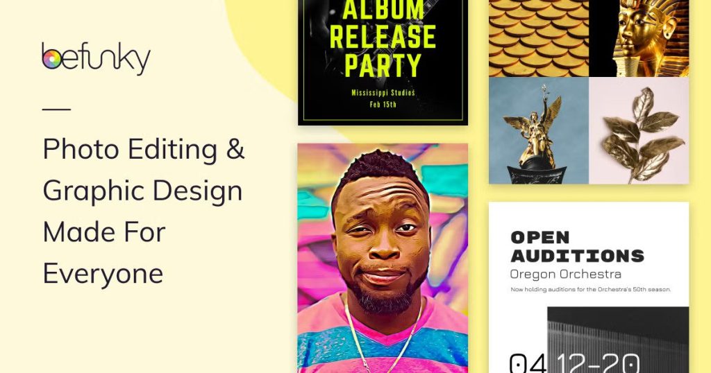 BeFunky Magic: Photo Editing, Collages, and Graphic Design
