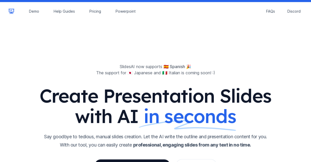 The Future Unleashed: SlidesAI's Ingenious Presentation Alchemy