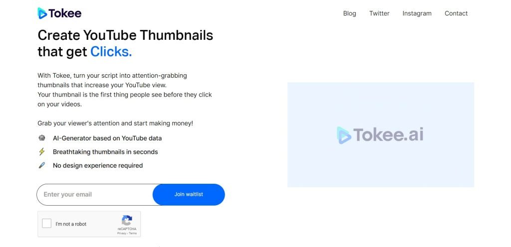 Tokee.ai: Unleash AI Magic for YouTube Triumph