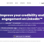 evyAI: Elevate LinkedIn™ Engagement Optimization