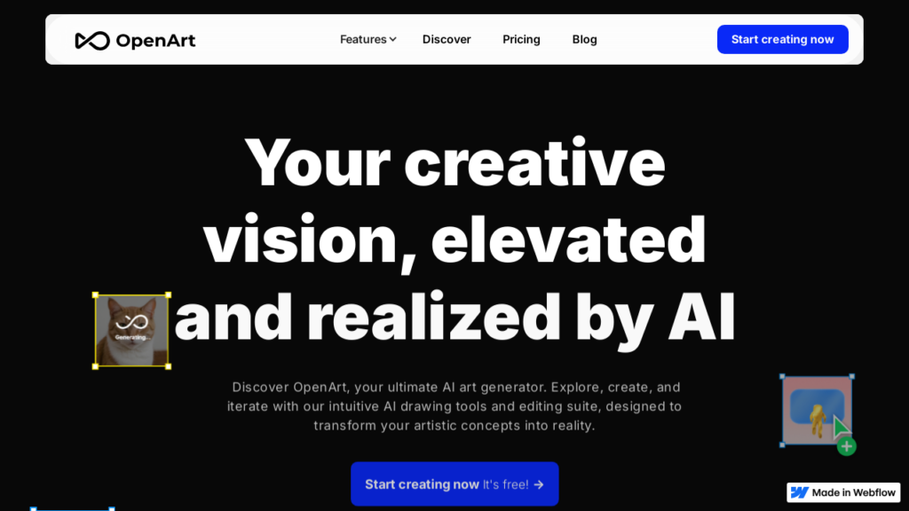 OpenArt: Advanced Artistic Styles for Digital Illustrations
