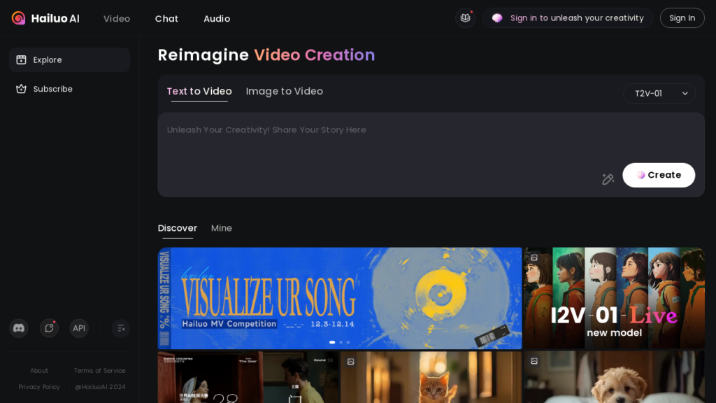 hailuoai.video: Turn Text and Images into Dynamic Videos