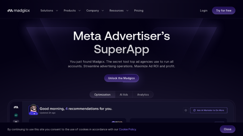 Madgicx’s AI-Powered Tools Revolutionizing Meta Ads