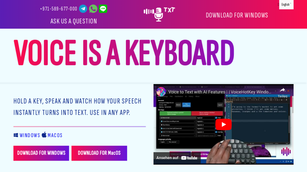 VoiceHotKey: Boost Productivity with Custom Voice Shortcuts