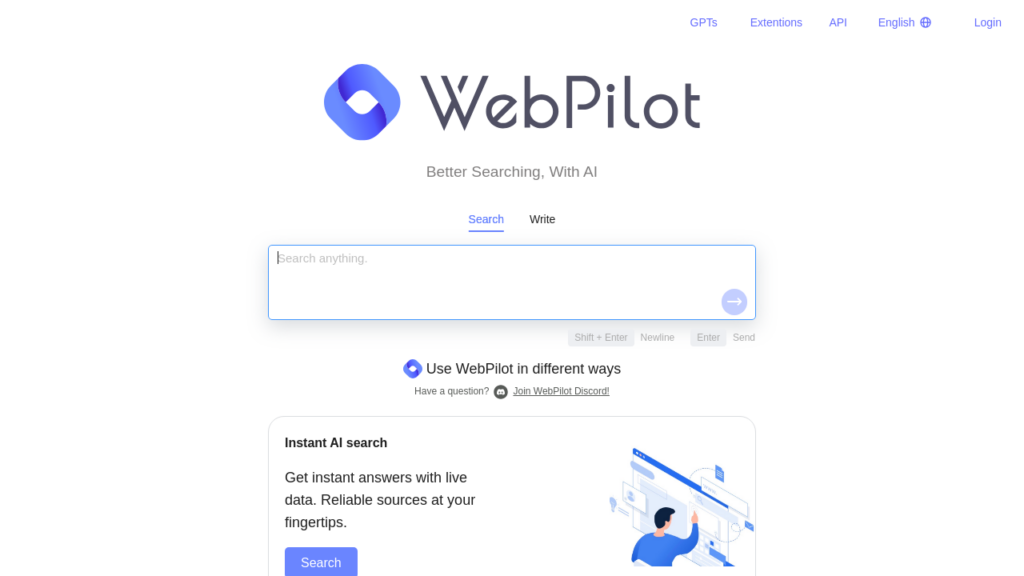 WebPilot.ai: AI Search, Writing & Integration Simplified