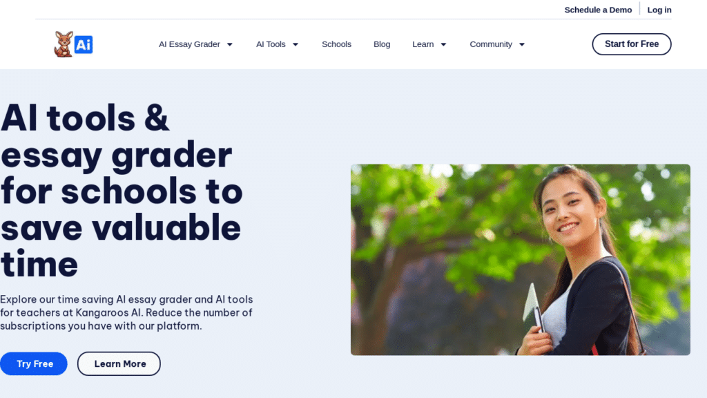 Kangaroos.ai: AI Tools for Automated Grading & Lesson Plans