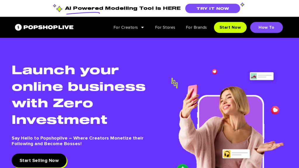 Popshop Live: Revolutionary Live Shopping Platform Unveiled