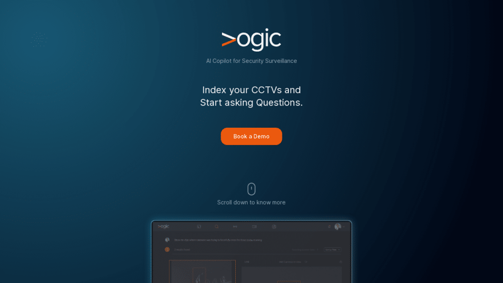 Vogic AI: Advanced AI-Powered Security Surveillance Platform Brazil