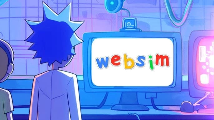 WebSim.AI: Create Stunning Websites Instantly with AI Magic