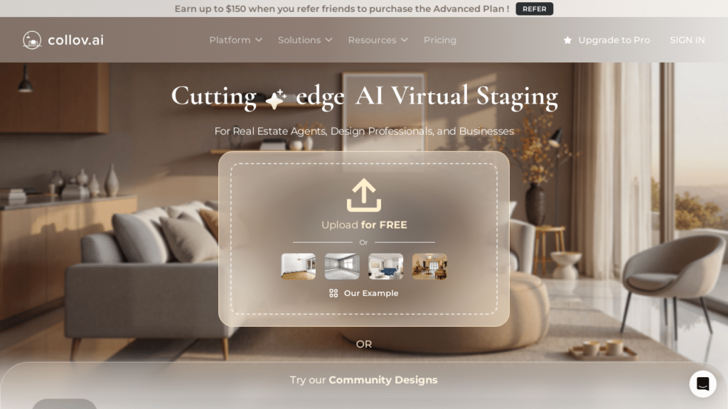 Collov.ai: AI Interior Design Reimagines Home Spaces