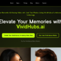 VividHubs.ai: AI Kissing Video Generator Transforms Content