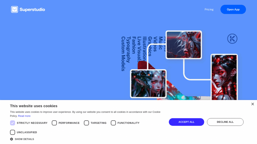 Kaiber AI Superstudio: Top Multimedia Generation Platform