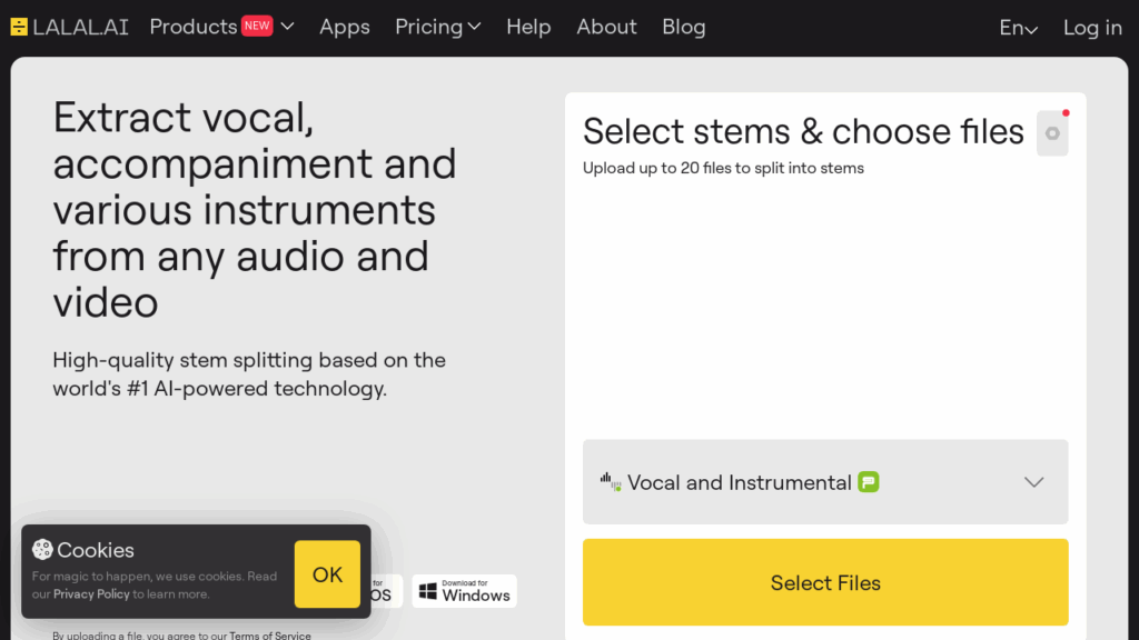 LALAL.AI: Top AI Stem Separation Tool for Music Production