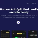 SoundSplit AI: Precise Music Stem Isolation You Can Trust