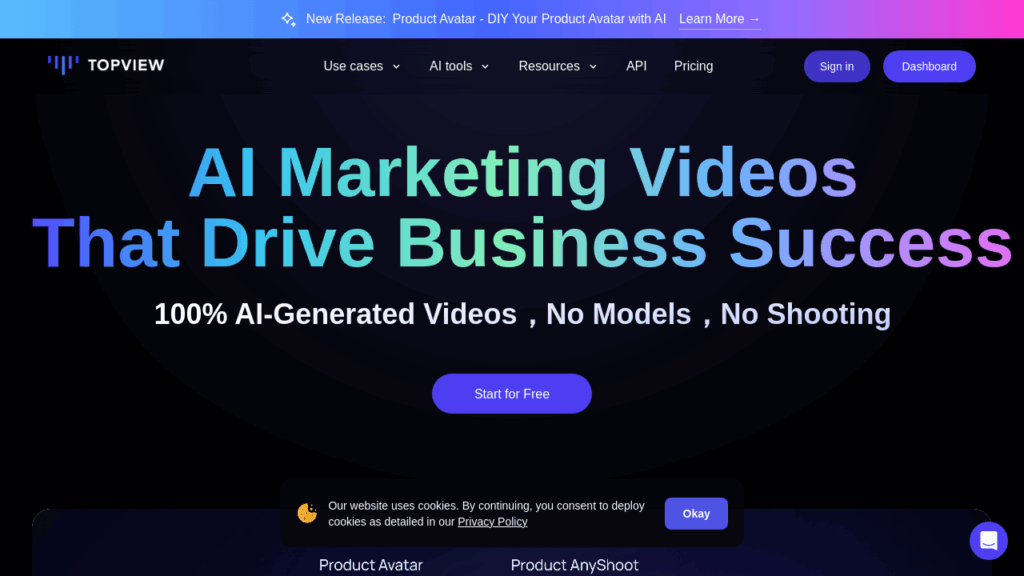 TopView AI: Marketing Videos Without Models or Filming