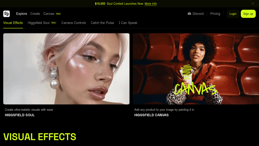 Higgsfield AI: Create Hollywood Effects Without Video Skills